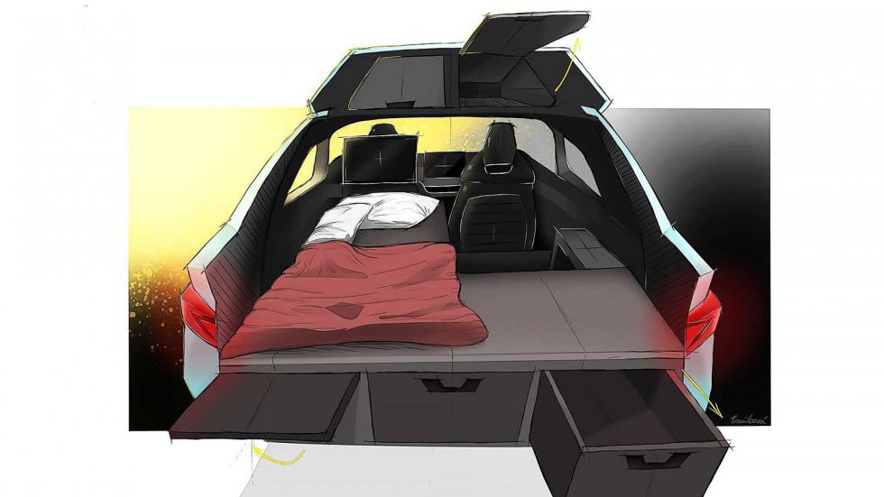 Το Skoda Enyaq iV Camper Concept είναι ένα κινητό σπίτι! 